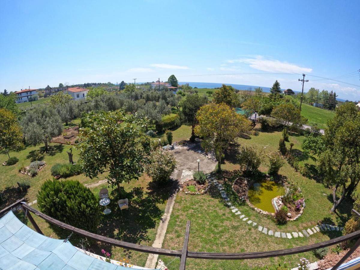 Pond And Pines, By Nice House By The Sea! 埃帕诺米 外观 照片