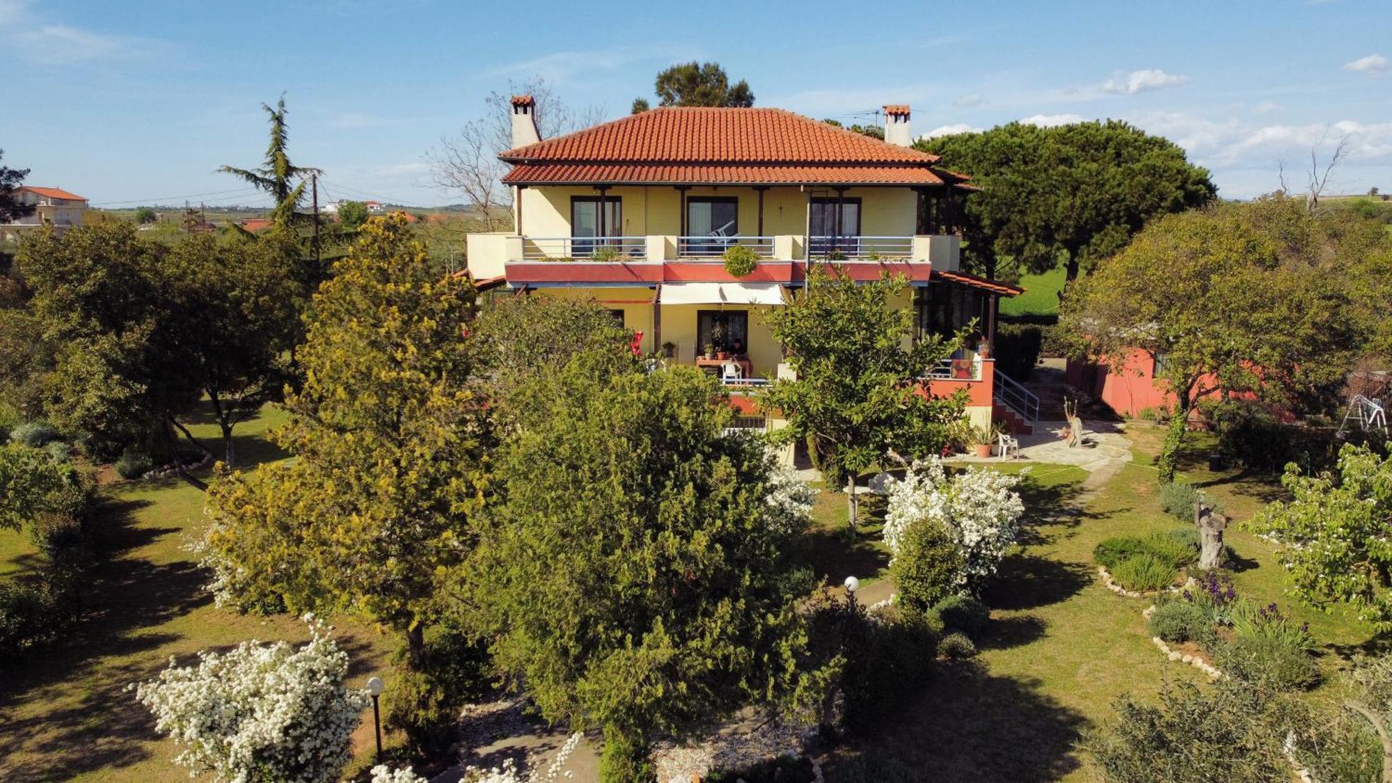 Pond And Pines, By Nice House By The Sea! 埃帕诺米 外观 照片